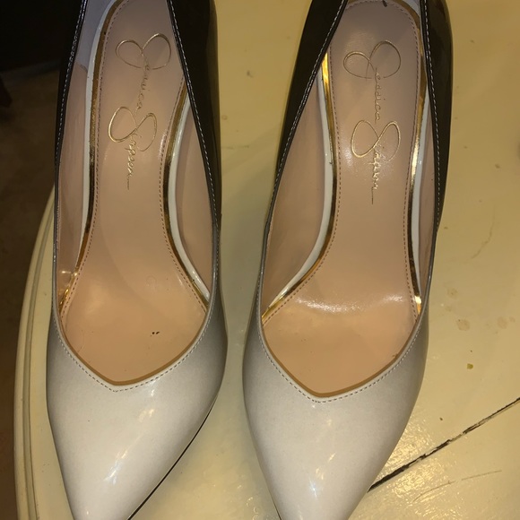 Size 9m 4 in heels by Jessica Simpson worn twice - Picture 2 of 7